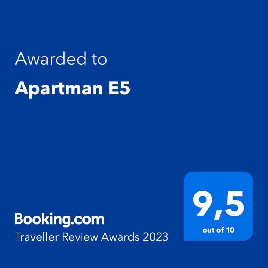 Apartman E5 Zagreb Dış mekan fotoğraf